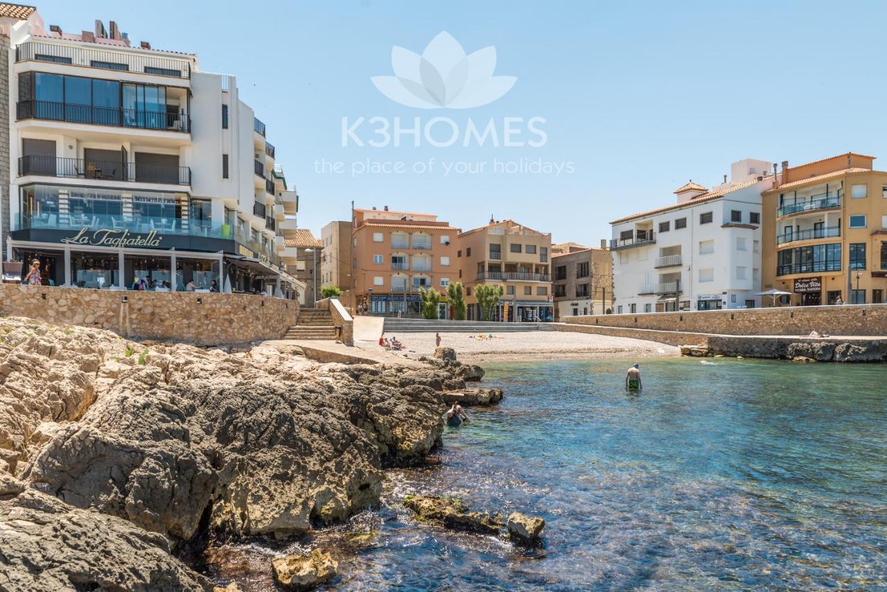 Apartamento Melissa Con Terraza L' Escala Екстериор снимка