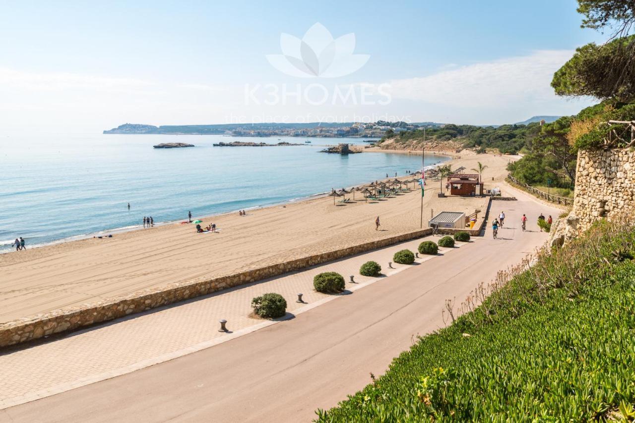 Apartamento Melissa Con Terraza L' Escala Екстериор снимка